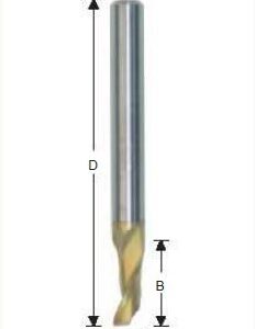 Frezy w powłoce tytanowej HSS-E TIN