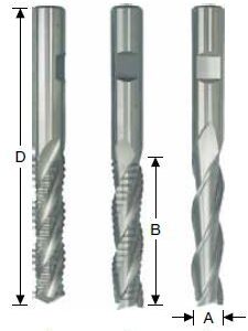 Frezy HSS-E pod zasuwę