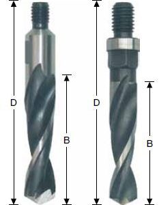 Wiertła HSS-E do klamkownic
