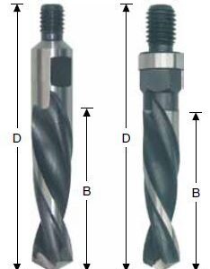 Wiertła HSS-E do klamkownic