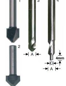 Frezy do płyt warstwowych typu ALUCOBOND