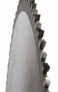 Tarcze pił o uzębieniu na przemian sośnym