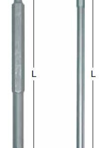 Bity do wkrętów 1/4" E 6,3