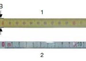 Skale samoprzylepne L-R