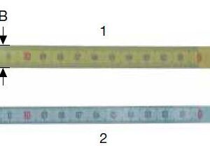 Skale samoprzylepne R-L